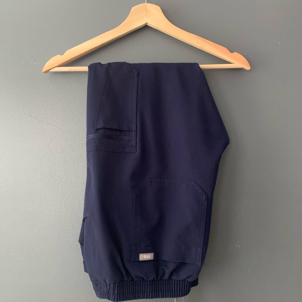 FIGS Yola Skinny Scrub Pants Sz L PETITE